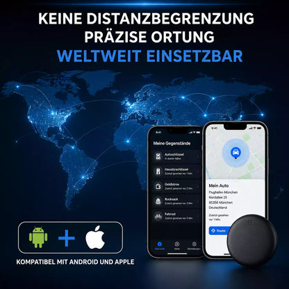 GP Pro - Präziser GPS-Tracker ohne Abonnement (Android/iOS)