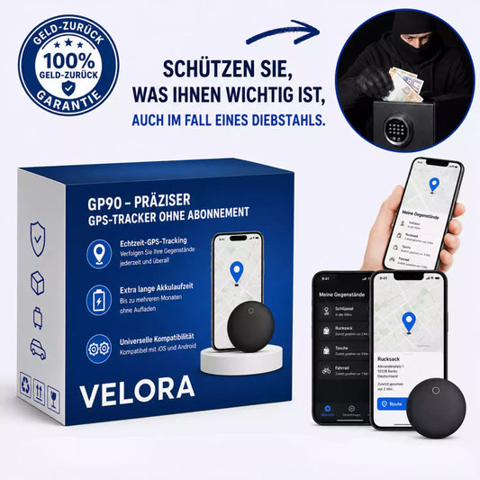 GP Pro - Präziser GPS-Tracker ohne Abonnement (Android/iOS)
